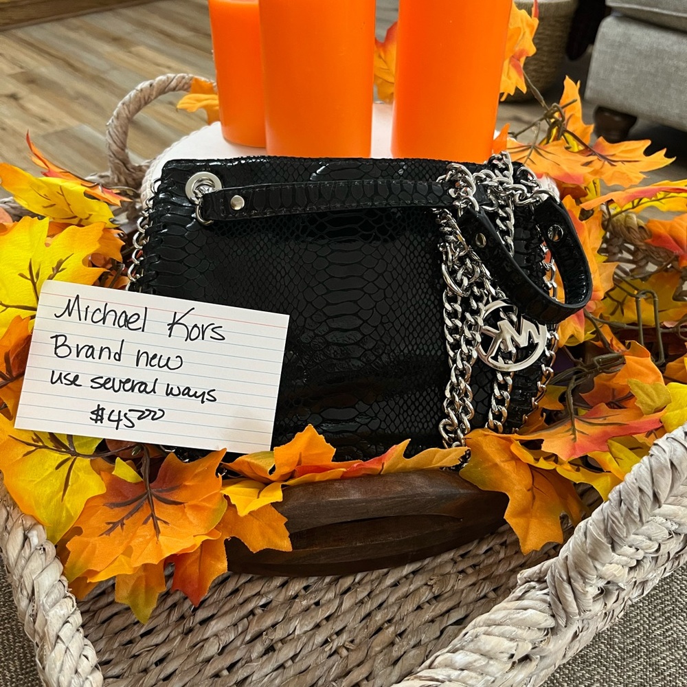 Michael Kor snake purse